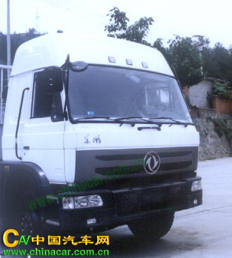 华威驰乐牌SGZ5290XXY型厢式运输车图片2