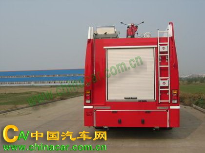 苏捷牌SJD5141GXFPM50W1型泡沫消防车图片2