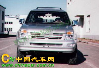 黄海牌DD5023XQC型囚车
