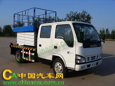 京工牌BJS5051JGK型液压升降车图片