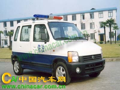 北斗星牌CH5016XQCC型囚车图片