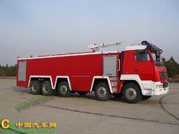 苏捷牌SJD5380GXFSG210Z型水罐消防车