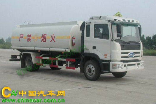 江淮牌HFC5160GYYK型运油车图片1