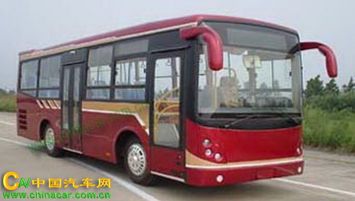江淮牌HFC6891G型客车图片1