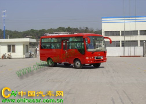 悦西牌ZJC6601HF轻型客车图片2