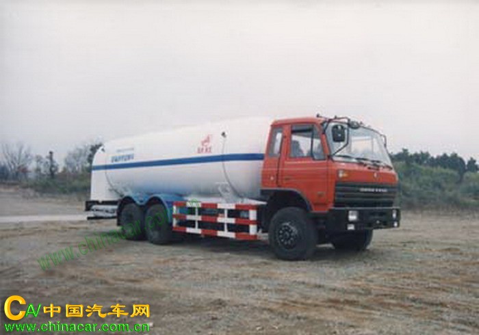 三力牌CGJ5242GDY型低温液体运输车图片