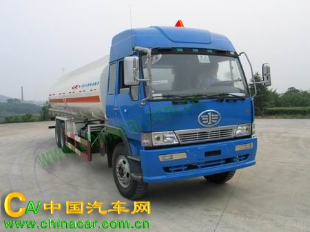 瑞江牌WL5250GHYE型化工液体运输车图片1