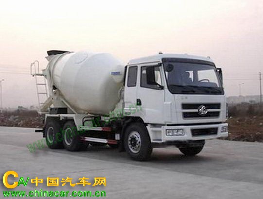 乘龙牌LZ5250GJBM型混凝土搅拌运输车图片2