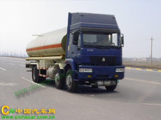 绿叶牌JYJ5256GJYB型加油车图片1