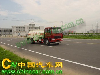 绿叶牌JYJ5120GJY型加油车图片