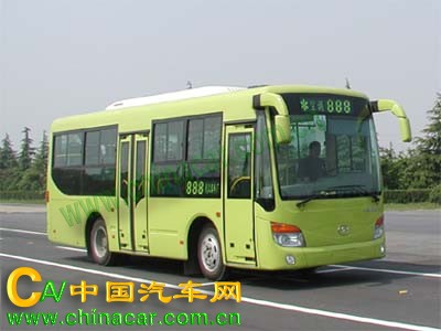 华中牌WH6830G型客车图片1