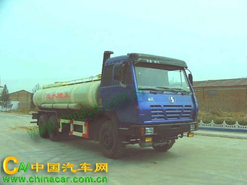 迅力牌LZQ5252GYS型运水罐车图片