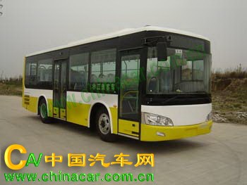 合客牌HK6811G7型城市客车图片2