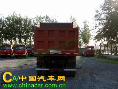 宏昌威龙牌HCL3304SXM36H7B型自卸汽车图片2