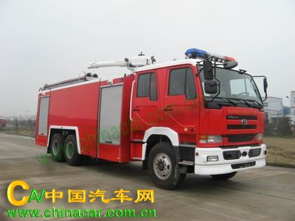 苏捷牌SJD5240GXFSG110U型水罐消防车图片