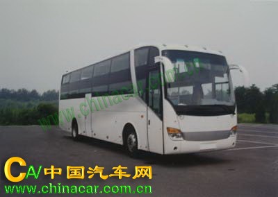京通牌BJK6120WH型卧铺客车图片2