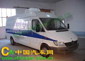 北京牌BJ5041XJC1型环境监测车图片1