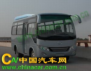 华新牌HM6606K型客车图片4