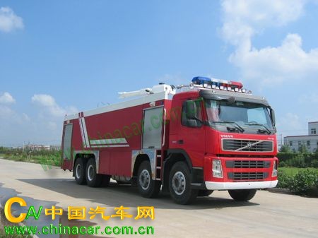苏捷牌SJD5380GXFSG200V型水罐消防车