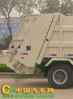 青专牌QDZ5251ZYSCJ型压缩式垃圾车图片3