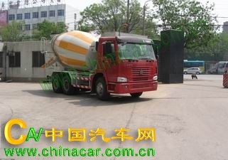 豪泺牌ZZ5257GJBN3641型混凝土搅拌运输车图片1