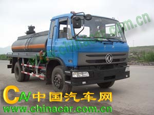岷江牌YZQ5102GHY型化工液体运输车图片1