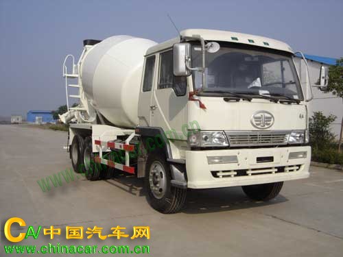 玖信牌JXP5251GJBCA型混凝土搅拌运输车图片