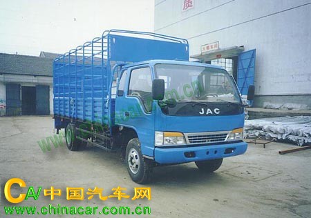 江淮牌HFC5081CCYKR1型仓栅式运输车图片