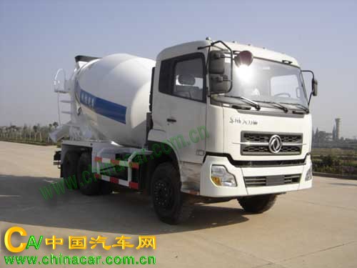 玖信牌JXP5240GJBDFL型混凝土搅拌运输车图片
