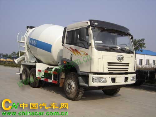 玖信牌JXP5253GJBCA型混凝土搅拌运输车图片1