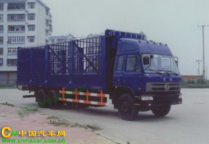 华威驰乐牌SGZ5230CXY型仓栅式运输车