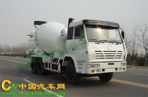 凌宇牌CLY5254GJB2型混凝土搅拌运输车图片