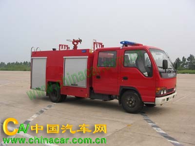 天河牌LLX5050GXFSG10型水罐消防车图片1
