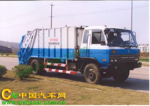 世环牌HHJ5140ZYS型压缩式垃圾车图片