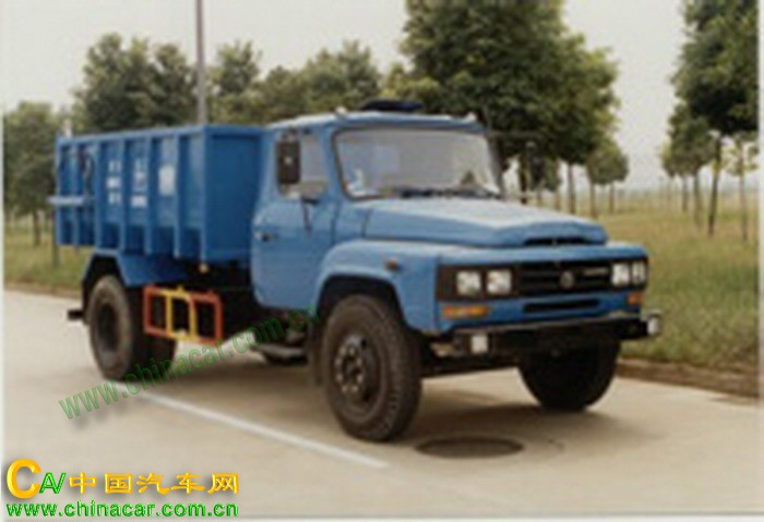 皇冠牌WZJ5105ZLJ型自卸式垃圾车图片1