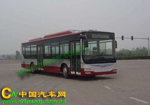 京华牌BK6111CNGZ3型城市客车图片1