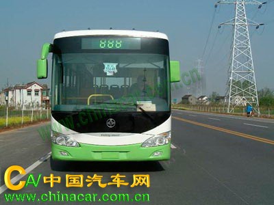 亚星牌YBL6110G1HE3型客车图片4