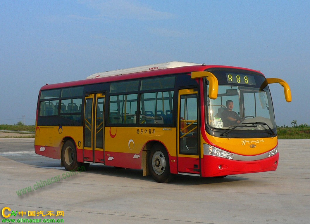 扬子江牌WG6921YD型城市客车图片1