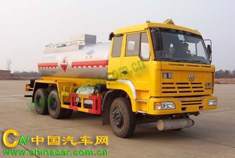 宏图牌HT5252GHY型化工液体运输车