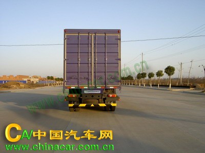 东风牌DFZ5167XXYWB1型厢式运输车图片2