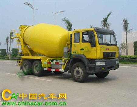 路之友牌ZHF5251GJBHH型混凝土搅拌运输车图片1