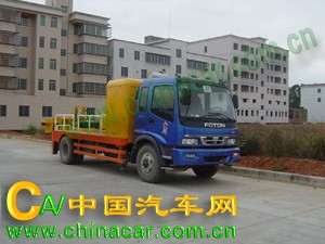 韶液牌SGQ5120THB型车载式混凝土泵车图片1
