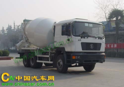 华威驰乐牌SGZ5250GJBSX型混凝土搅拌运输车