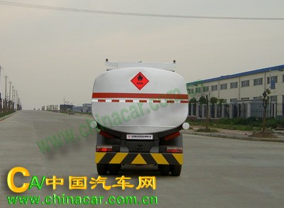 东风牌DFZ5250GHYA6型化工液体运输车图片2