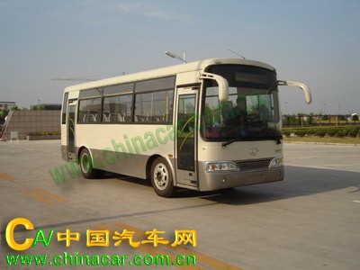 星凯龙牌HFX6750GK90型城市客车图片2