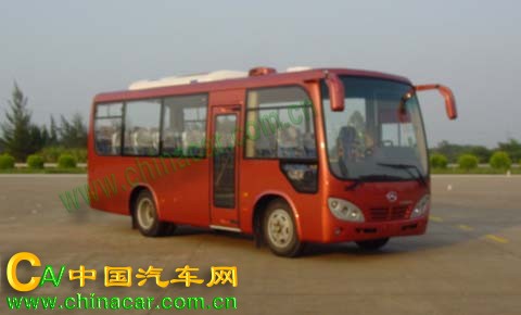 红桥牌HQK6751C3型客车