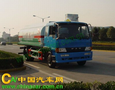 凤凰牌FXC5165GHYL2型化工液体运输车