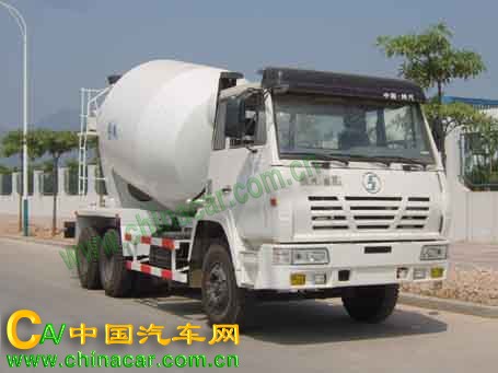 宇威牌XXG5252GJB型混凝土搅拌运输车图片1