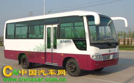 中通牌LCK6660D-2型客车图片2