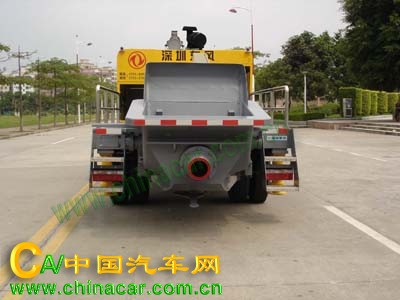 东风牌EQ5110HBC110RS型车载式混凝土泵车